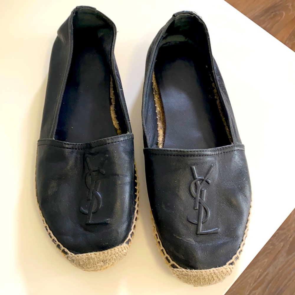 YSL espadrilles